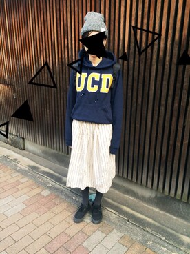 さやかさんのコーディネート