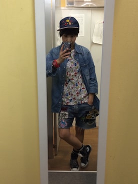 黒苺あゆさんのコーディネート