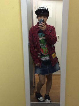 黒苺あゆさんのコーディネート