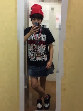 黒苺あゆさんのコーディネート