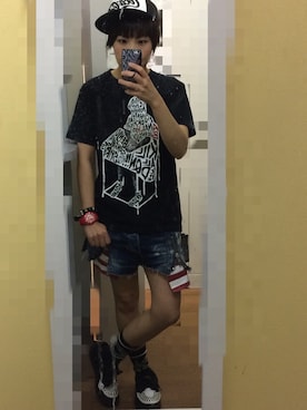 黒苺あゆさん（レディース・154cm）の秋コーディネート