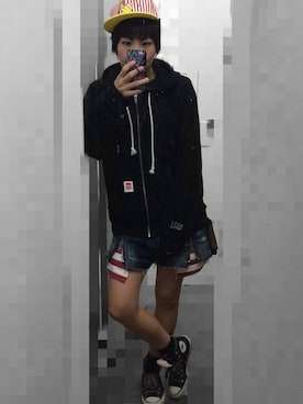 黒苺あゆさんのコーディネート