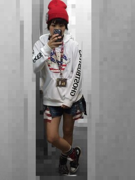 黒苺あゆさん（レディース・154cm）の秋コーディネート