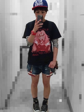 黒苺あゆさん（レディース・154cm）の秋コーディネート