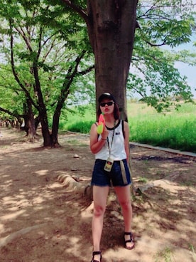 yuuukiさん(レディース・161cm)の夏コーディネート