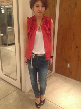 hamaさん(レディース・162cm)の春コーディネート