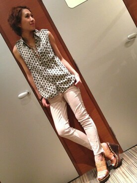 hamaさん(レディース・162cm)の春コーディネート