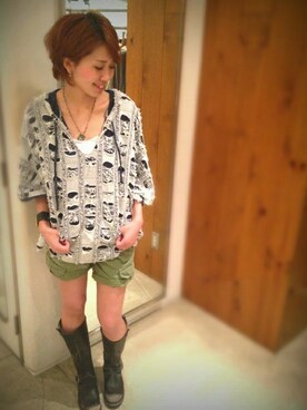 hamaさん(レディース・162cm)の春コーディネート