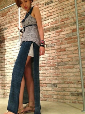 hamaさん(レディース・162cm)の夏コーディネート