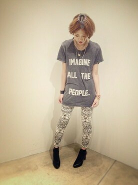 hamaさん(レディース・162cm)の夏コーディネート