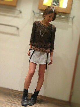 hamaさん（レディース・162cm）の夏コーディネート