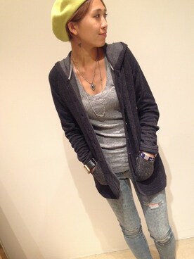 hamaさん(レディース・162cm)の秋コーディネート