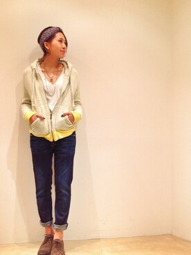 hamaさん（レディース・162cm）の秋コーディネート