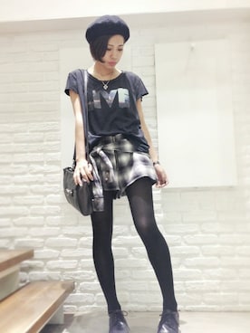 hamaさん(レディース・162cm)の秋コーディネート