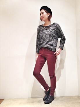 hamaさん(レディース・162cm)の秋コーディネート