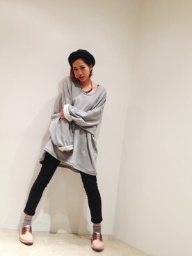 hamaさん（レディース・162cm）の秋コーディネート