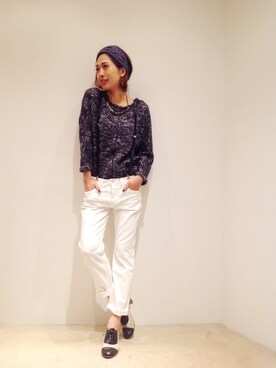 hamaさん(レディース・162cm)の秋コーディネート