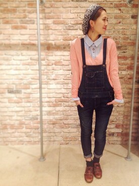 hamaさん（レディース・162cm）の冬コーディネート