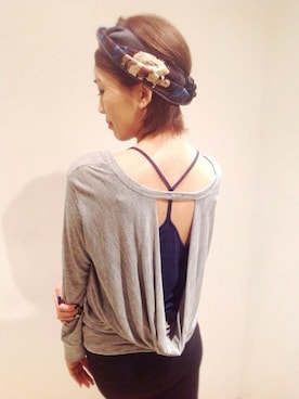 hamaさん（レディース・162cm）の冬コーディネート