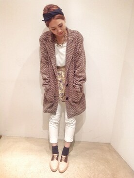 hamaさん（レディース・162cm）の冬コーディネート