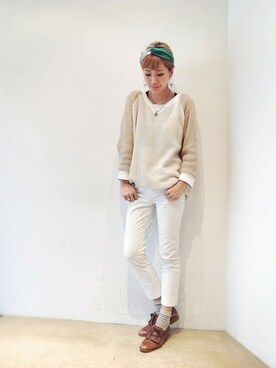 hamaさん（レディース・162cm）の冬コーディネート