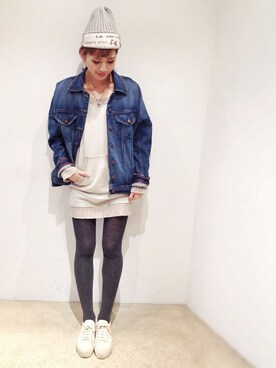 hamaさん(レディース・162cm)の冬コーディネート