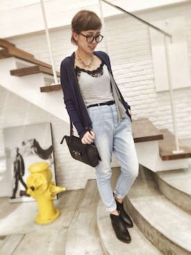 hamaさん(レディース・162cm)の冬コーディネート