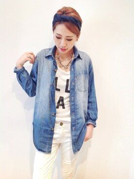 hamaさん（レディース・162cm）の冬コーディネート