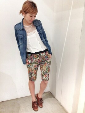 hamaさん(レディース・162cm)の春コーディネート