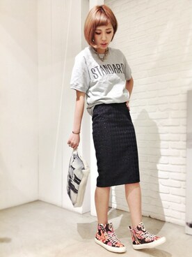 hamaさん(レディース・162cm)の春コーディネート