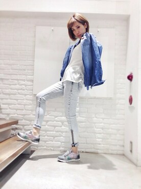 hamaさん(レディース・162cm)の春コーディネート