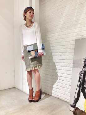 hamaさん(レディース・162cm)の春コーディネート