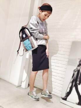 hamaさん(レディース・162cm)の春コーディネート