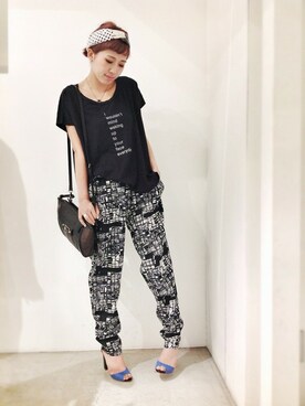 hamaさん（レディース・162cm）の春コーディネート