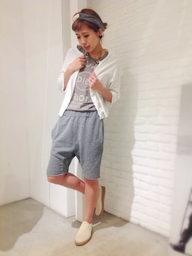 hamaさん（レディース・162cm）の春コーディネート