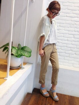 hamaさん（レディース・162cm）の春コーディネート