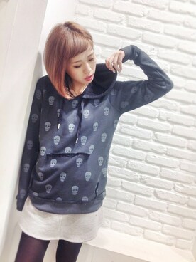 hamaさん（レディース・162cm）の春コーディネート