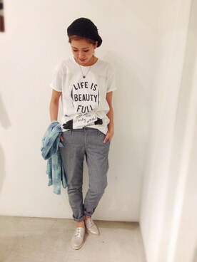 hamaさん(レディース・162cm)の春コーディネート