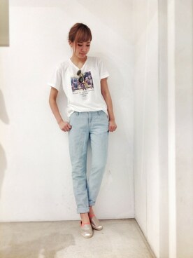 hamaさん（レディース・162cm）の春コーディネート