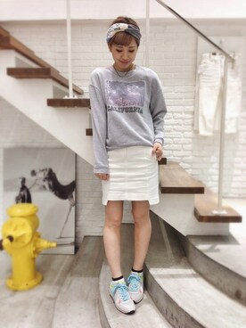 hamaさん（レディース・162cm）の春コーディネート