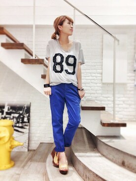 hamaさん(レディース・162cm)の春コーディネート