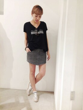 hamaさん（レディース・162cm）の夏コーディネート