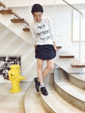 hamaさん（レディース・162cm）の夏コーディネート