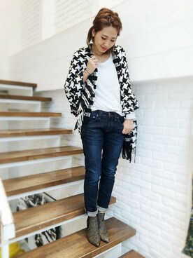 hamaさん(レディース・162cm)の秋コーディネート