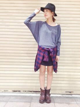 「Rails」｜hamaさん（レディース・162cm）の秋コーディネート