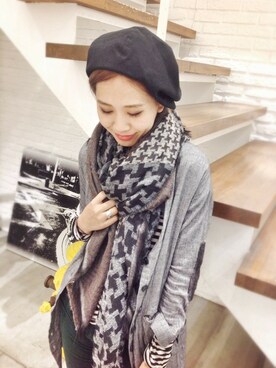 hamaさん（レディース・162cm）の秋コーディネート