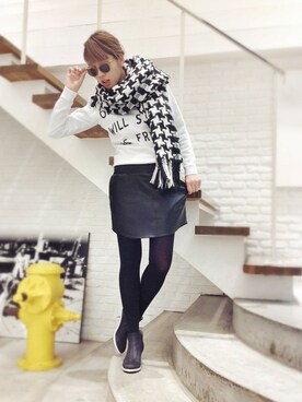 hamaさん(レディース・162cm)の冬コーディネート