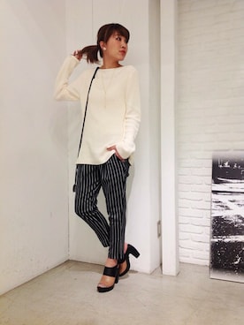 hamaさん(レディース・162cm)の冬コーディネート