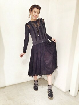 hamaさん（レディース・162cm）の春コーディネート