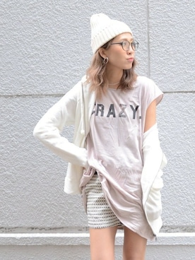 hamaさん（レディース・162cm）の春コーディネート